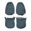 AA71GFD0010380G 71 FIREBIRD/TRANS AM FRONT BUCKETS DELUXE - BLUE - image 1