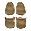 AA71GFD0010690G 71 FIREBIRD/TRANS AM FRONT BUCKETS DELUXE - SADDLE - image 1