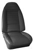 AA71GFS0010100G 71 FIREBIRD/TRANS AM FRONT BUCKETS STANDARD - BLACK - image 1