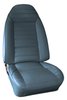 AA71GFS0010380G 71 FIREBIRD/TRANS AM FRONT BUCKETS STANDARD - BLUE - image 1