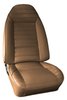 AA71GFS0010690G 71 FIREBIRD/TRANS AM FRONT BUCKETS STANDARD - SADDLE - image 1