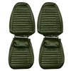 AA72GFD0010465G 72 FIREBIRD/TRANS AM FRONT BUCKETS DELUXE - GREEN - image 1