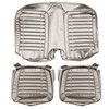 AA72GFD0040230G 72 FIREBIRD/TRANS AM HTP REAR DELUXE - WHITE - image 1