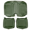 AA72GFD0040465G 72 FIREBIRD/TRANS AM HTP REAR DELUXE - GREEN - image 1
