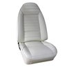AA72GFS0010230G 72 FIREBIRD/TRANS AM FRONT BUCKETS STANDARD - WHITE - image 1