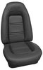 AA73GFD0010100G 73/75 FIREBIRD/TRANS AM FRONT BUCKETS DELUXE - BLACK - image 1