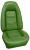AA73GFD0010404G 74 FIREBIRD/TRANS AM FRONT BUCKETS DELUXE - NOS LT GREEN - image 1