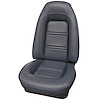 AA73GFD0010510G 74 FIREBIRD/TRANS AM FRONT BUCKETS DELUXE - RED - image 1