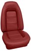 AA73GFD0010535G 73 & 75 FIREBIRD/TRANS AM FRT BUCKETS DELUXE - RED - image 1