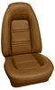 AA73GFD0010685G 73 & 75 FIREBIRD/TRANS AM FRT BUCKETS DELUXE - SADDLE - image 1
