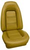 AA73GFD0010687G 74 FIREBIRD/TRANS AM FRONT BUCKETS DELUXE - SADDLE - image 1