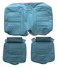 AA73GFD0040320G 75 FIREBIRD/TRANS AM HTP REAR DELUXE - NOS BLUE - image 1