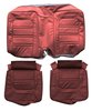 AA73GFD0040535G 73 & 75 FIREBIRD/TRANS AM HTP REAR DELUXE - RED - image 1