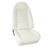 AA73GFS0010209G 75 FIREBIRD/TRANS AM FRONT BUCKETS STANDARD - WHITE - image 1