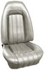AA76GFD0010209G 76 FIREBIRD/TRANS AM FRONT BUCKETS DELUXE - WHITE - image 1