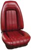 AA76GFD0010528G 76 FIREBIRD/TRANS AM FRONT BUCKETS DELUXE - FIRETHORN - image 1