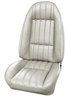 AA76GFS0010209G 76 FIREBIRD/TRANS AM FRONT BUCKETS STANDARD - WHITE - image 1