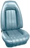 AA77GFD0010319G 77 FIREBIRD/TRANS AM FRONT BUCKETS DELUXE - LIGHT BLUE - image 1