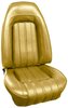 AA77GFD0010684G 77 FIREBIRD/TRANS AM FRONT BUCKETS DELUXE - BUCKSKIN - image 1