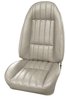 AA77GFS0010209G 77/78 FIREBIRD/TRANS AM FRONT BUCKETS STANDARD - WHITE - image 1
