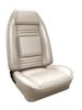 AA78GFD0010200G 79/80 FIREBIRD/TRANS AM FRONT BUCKETS DELUXE - OYSTER - image 1
