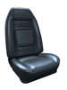 AA78GFD0010366G 80/81 FIREBIRD/TRANS AM FRONT BUCKETS DELUXE - DARK BLUE - image 1