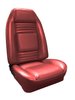 AA78GFD0010504G 78/80 FIREBIRD/TRANS AM FRONT BUCKETS DELUXE - CARMINE - image 1