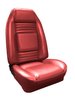 AA78GFD0010514G 81 FIREBIRD/TRANS AM FRONT BUCKETS DELUXE - RED - image 1
