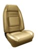 AA78GFD0010671G 81 FIREBIRD/TRANS AM FRONT BUCKETS DELUXE - CAMEL TAN - image 1