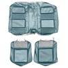 AA78GFD0040319G 78/79 FIREBIRD/TRANS AM HTP REAR DELUXE - LIGHT BLUE - image 1