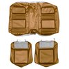 AA78GFD0040688G 78/80 FIREBIRD/TRANS AM HTP REAR DELUXE - CAMEL TAN - image 1