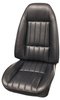 AA80GFS0010100G 80/81 FIREBIRD/TRANS AM FRONT BUCKETS STANDARD - BLACK - image 1