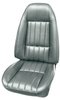 AA80GFS0010102G 81 FIREBIRD/TRANS AM FRONT BUCKETS STANDARD - SILVER - image 1