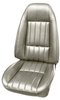 AA80GFS0010200G 80 FIREBIRD/TRANS AM FRONT BUCKETS STANDARD - OYSTER - image 1