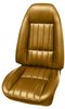 AA80GFS0010688G 80 FIREBIRD/TRANS AM FRONT BUCKETS STANDARD - CAMEL TAN - image 1