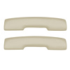 AP67GCF-FRT239G 67 GM F-BODY FRONT 11 ARMREST PADS - PARCH MADRID - image 1