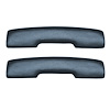 AP67GCF-FRT343G 67 GM F-BODY FRONT 11 ARMREST PADS - DK BLUE MADRID - image 1