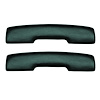 AP67GCF-FRT448G 67 GM F-BODY FRONT 11 ARMREST PADS - TURQ MADRID - image 1