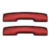 AP67GCF-FRT501G 67 GM F-BODY FRONT 11 ARMREST PADS - RED MADRID - image 1