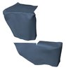 AW67GCF0056343G 67 GM F-BODY CONVERTIBLE WELL/ ARMREST COVERS - BLUE - image 1