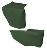 AW67GCF0056469G 69 GM F-BODY CONVERTIBLE WELL/ ARMREST COVERS - DK MET GREEN - image 1