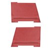 DO67GFD0050501G 67 FIREBIRD CNV REAR PANELS DELUXE - RED - image 1