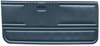 DO67GFS0010343G 67 FIREBIRD HTP/CNV FRONT DOOR PANELS STANDARD - MT BL - image 1