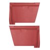 DO67GFS0050501G 67 FIREBIRD CONV REAR PANELS STANDARD - RED - image 1
