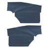 DO68GFD0048369G 69 FIREBIRD/TRANS AM FIX & F/D HTP REAR PANELS DLX -DK BLUE - image 1