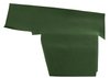 DO68GFD0050469G 69 FIREBIRD CNV REAR PANELS DELUXE - DARK METALLIC GREEN - image 1