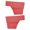 DO68GFS0050501G 68 FIREBIRD CONV REAR PANELS STANDARD - RED - image 1