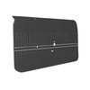 DO69GFS0010100G-PA 69 FIREBIRD HTP/CNV PRE-ASMBLD DOOR PANELS STD - BLACK - image 1