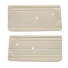 DO69GFS0010239G 69 FIREBIRD/TRANS AM FRT DOOR PANELS STANDARD - MT PARCH - image 1