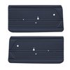 DO69GFS0010369G 69 FIREBIRD/TRANS AM FRT DOOR PANELS STANDARD - DK MT BLUE - image 1